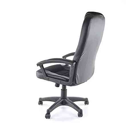 Крісло поворотне Q-019 чорне Днепр