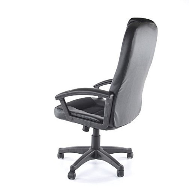 Крісло поворотне Q-019 чорне Днепр - изображение 5