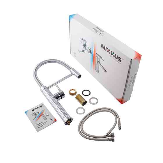 Кухонный смеситель Mixxus Premium Spark 017 MI6968 Харьков
