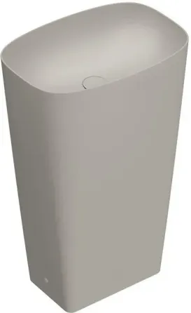 Раковина  Catalano Green Lux 55X38Cm Цемент Mat (1FRGRLXCS) Київ