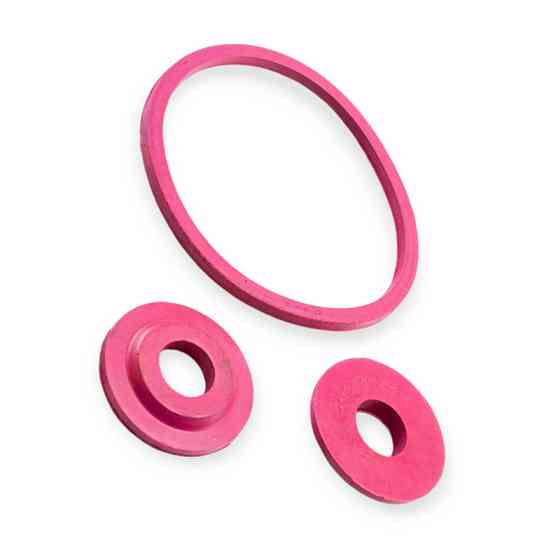 Ремкомплект фильтра Волга красный масляного Мукачево