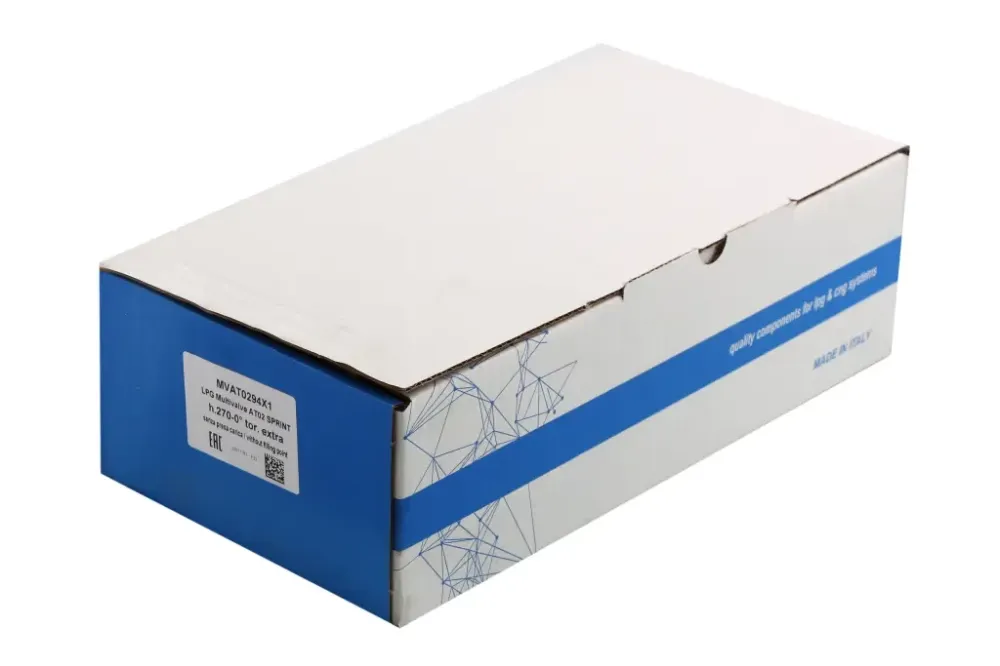 Мультиклапан ГБО для наруж. тор-го баллона H270мм 0° Tomasettо с катушкой выход 8мм Винница - изображение 3