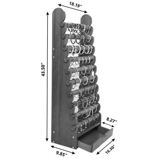 Органайзер для браслетов и часов 