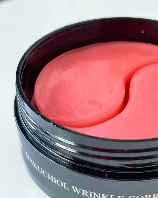 Разглаживающие патчи с биоретинолом Bacuchiol Wrinkle Correcting & Eye Lift Patches Hillary 60 шт 90 г Киев - изображение 2