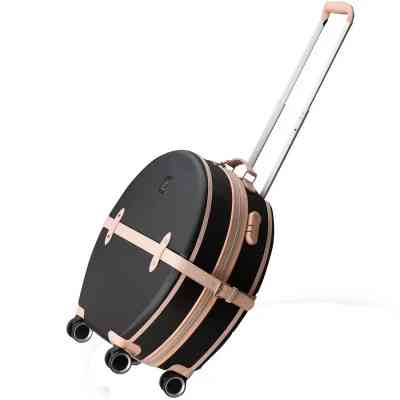 Чемодан Semi Line 24" (M) Black/Pink Cream (T5671-3) (DAS302671) Винница