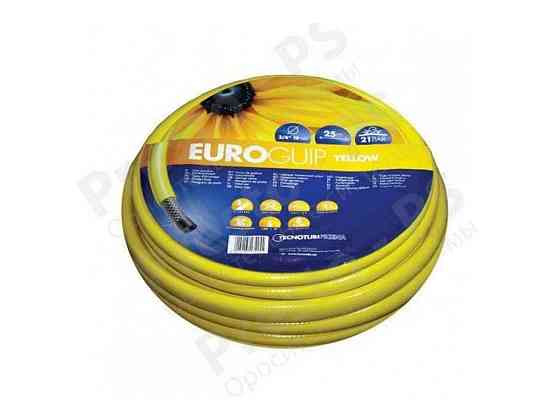 Шланг для поливу 1/2 (25м) Euro GUIP YELLOW (бухта) TM TECNOTUBI Київ
