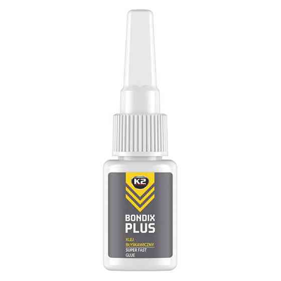 Суперклей K2 Bondix Plus 10г Львів