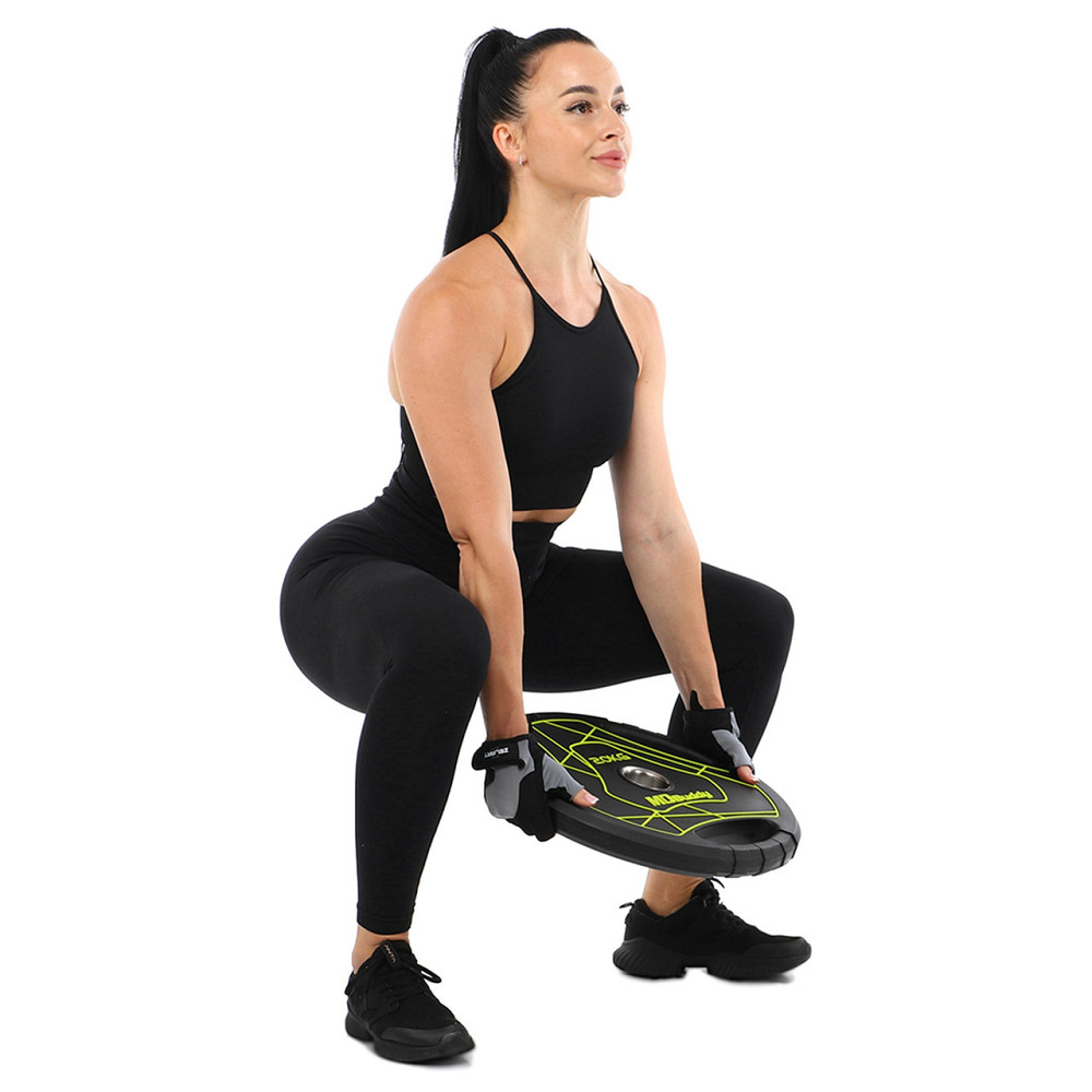 Блин (диск) полиуретановый 20 кг 51 мм MD Buddy-9647-20 Киев - изображение 8