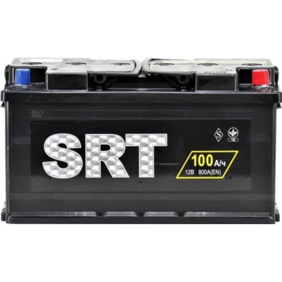Акумулятор автомобільний SRT 6СТ-100АЗ (0) (-/+) (L5) 800А 12V (E) Вінниця - фото 1