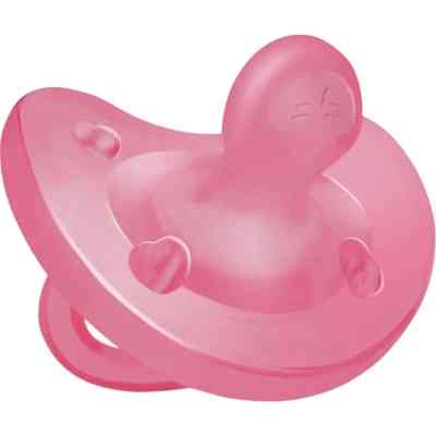 Пустушка Chicco Physioforma Soft силіконова від 16 до 36 місяців Для дівчаток 1 шт (73091.93) Вінниця