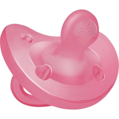 Пустушка Chicco Physioforma Soft силіконова від 16 до 36 місяців Для дівчаток 1 шт (73091.93) Вінниця - фото 1