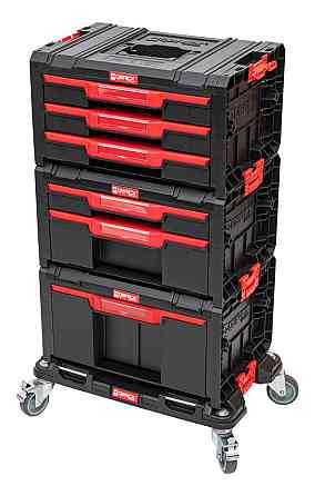 Набір ящиків QBRICK SYSTEM PRO Drawer Workshop SET 5 2.0 (525x345x885мм) Одесса