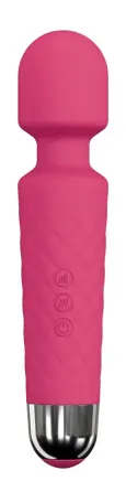 Мінівібромасажер Dorcel Wand Wanderful Magenta потужний, водонепроникний Львів
