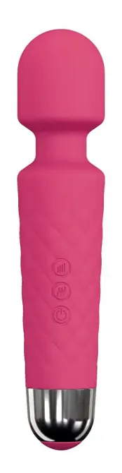 Мінівібромасажер Dorcel Wand Wanderful Magenta потужний, водонепроникний Львів - фото 1