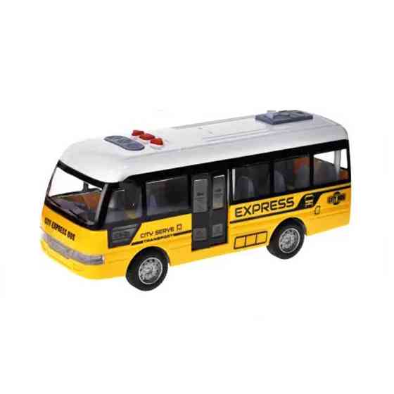 Детский инерционный автобус YM-9907F(Yellow) 19х6,5х8 см Винница