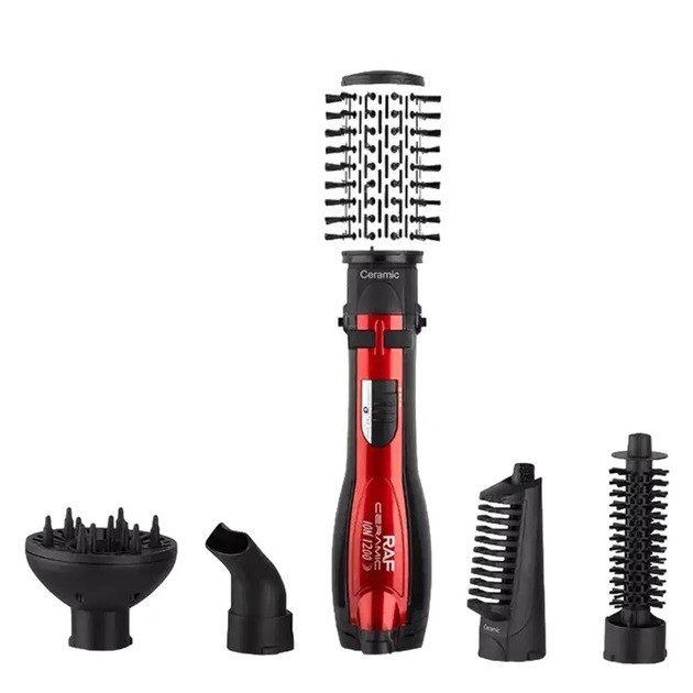 Фен для укладання зачіски RAF R.416 5 в 1 1200 Вт, Фени стайлери для волосся Фен побутовий волосся FL-58 Івано-Франківськ - фото 7