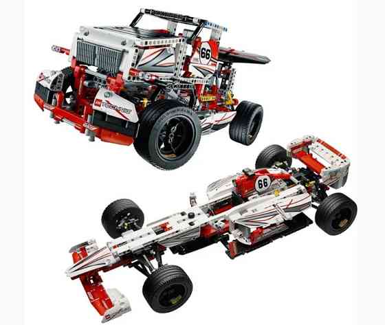 Конструктор JiSi bricks Technic 3366 Гоночный автомобиль Formula-1 - 1141 дет. Винница
