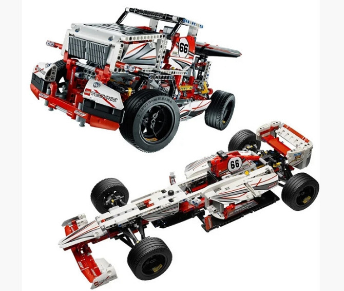 Конструктор JiSi bricks Technic 3366 Гоночный автомобиль Formula-1 - 1141 дет. Винница - изображение 1