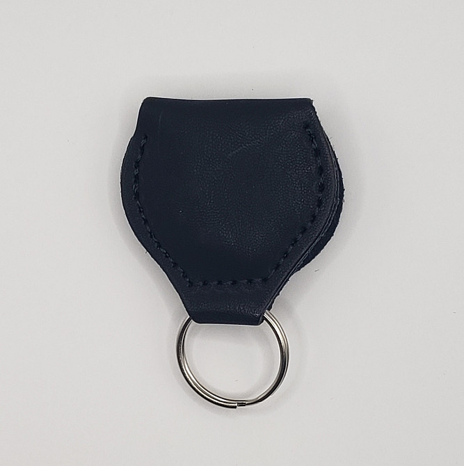 Кожаный брелок-держатель для медиаторов (+6 медиаторов) Одеса - фото 3