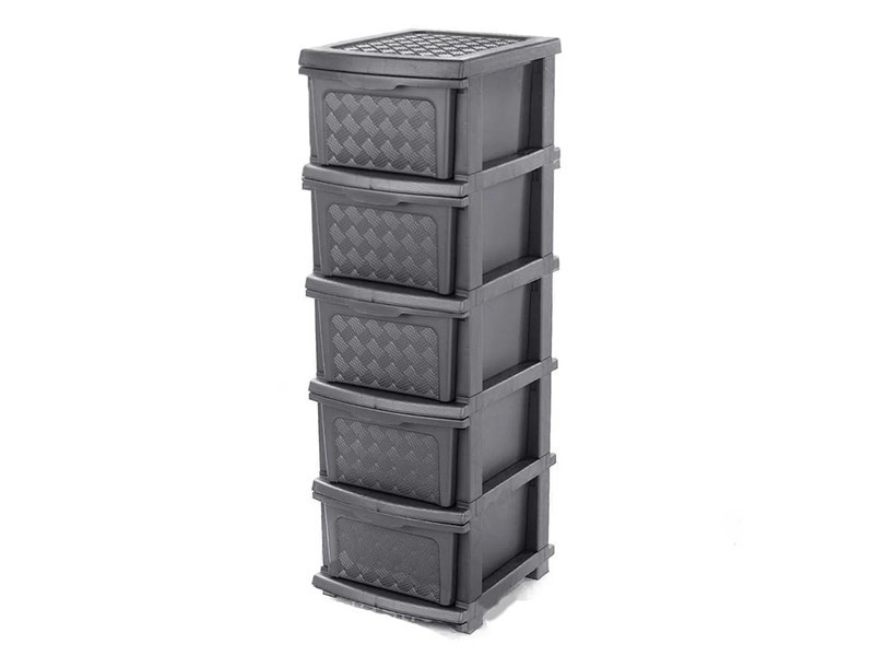 Комод пластиковый R-Plastic 