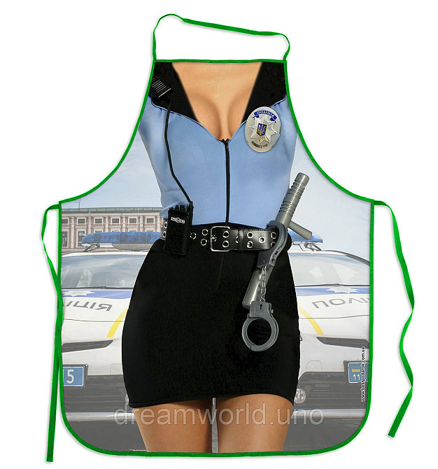 Прикольные фартуки Полицейская Украины Харьков - изображение 1