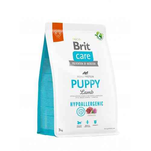 Корм сухой Brit Care Dog Hypoallergenic Puppy для щенков гипоаллергенный с ягненком 3 кг Киев