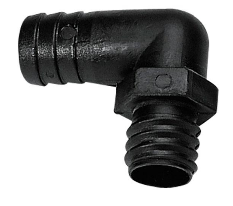 Штуцер Кутовий 90 Діаметр 16Мм Lalizas Київ - фото 1