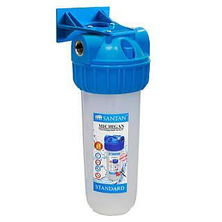 Колба фильтра для холодной воды, крепеж и ключ ST Michigan 3PS, 3/4