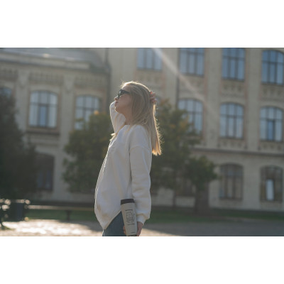 Термочашка Ardesto Coffee Тime Meowning 450 мл Бежева (AR2645WC) Винница - изображение 4