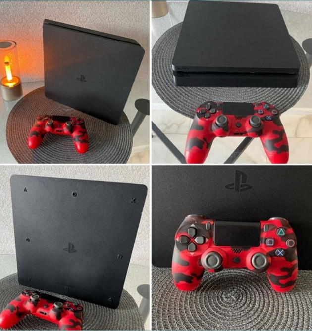 Приставка Sony PlayStation 4 Slim Київ - фото 6