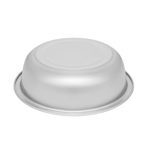 Таз d40см 12л алюмінієвий Interos Житомир - изображение 3