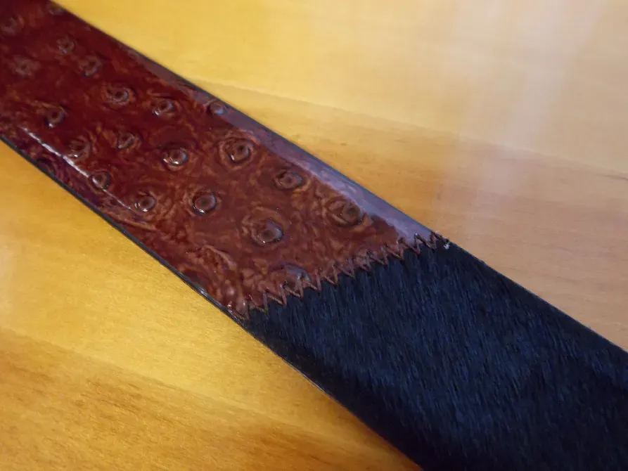 Ремень кожаный брючный новый. Харьков - изображение 5