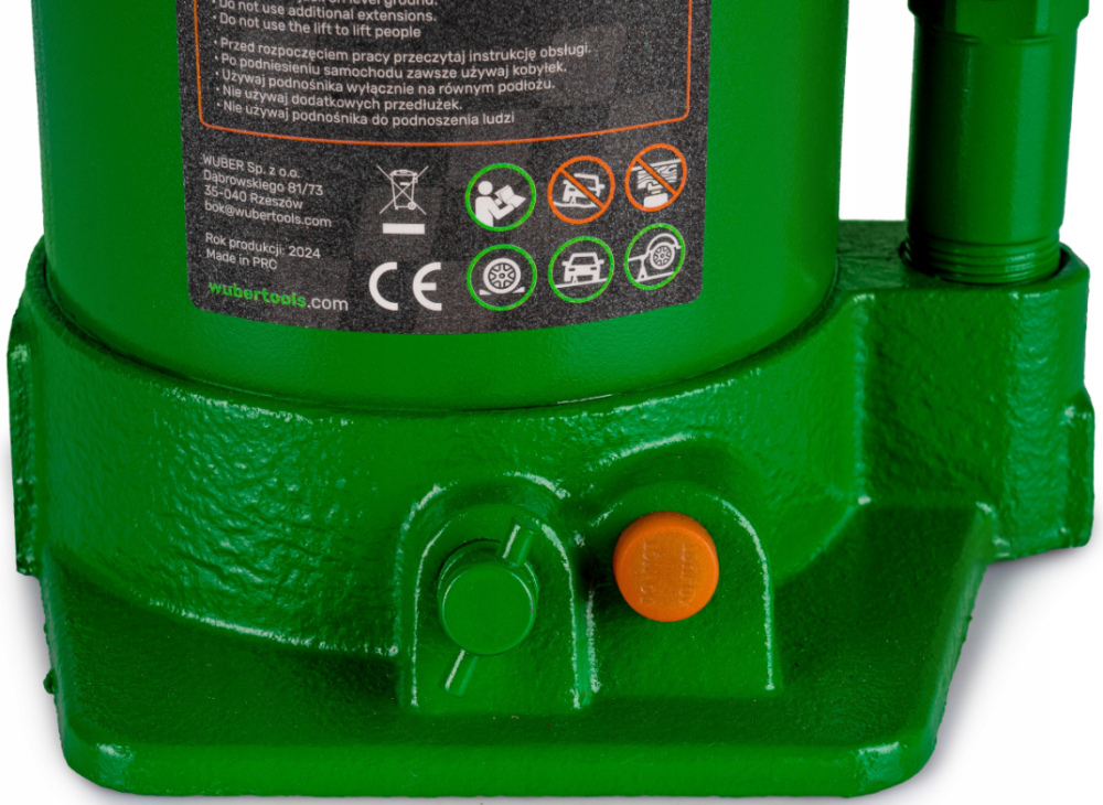 Домкрат гидравлический 32т Wuber (Польша) Киев - изображение 10
