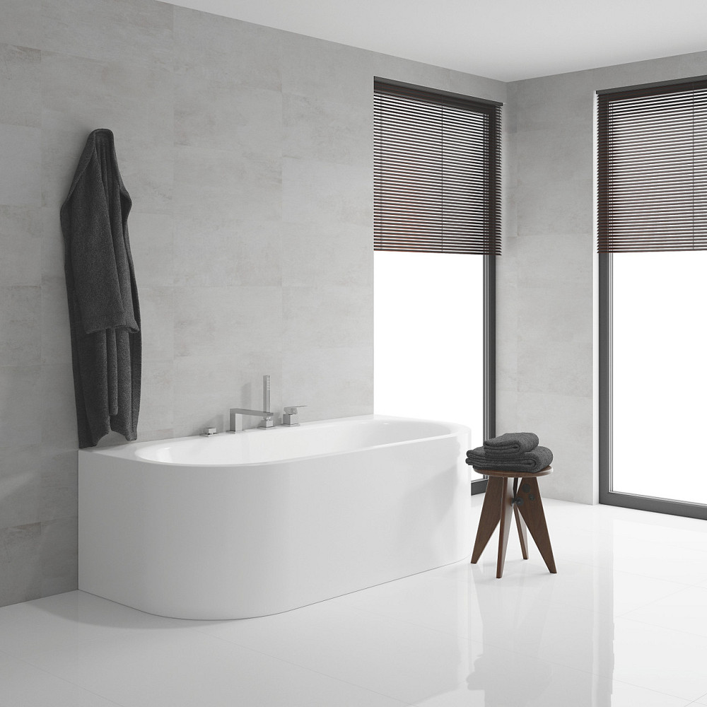 Змішувач на борт ванни на 4 отвори Grohe Eurocube   ( 19897001 ) 27754 Харьков - изображение 3