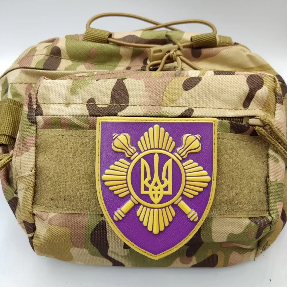 Патч / шеврон ЗСУ Окрема президентська бригада імені Богдана Хмельницького Запоріжжя - фото 2