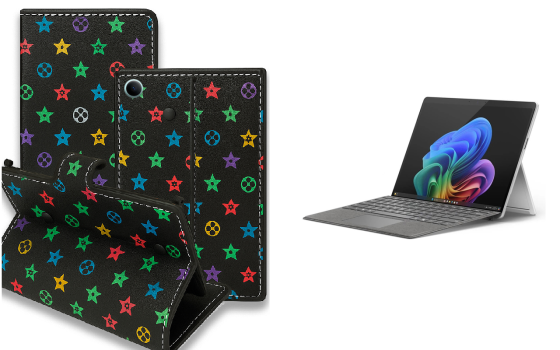 Книга-трансформер для планшета Microsoft Surface 11 Pro Copilot+, цвет Black Lyi Black Киев