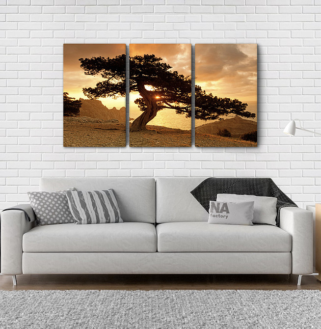 Модульная картина Природа Дерево Аrt-82_3А Киев - изображение 2