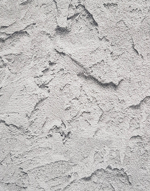 Шпалери вінілові на флізеліні гарячого тиснення DU&KA 1.06х10 вензель основа під штукатурку сірі коричневі Київ - фото 2