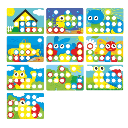 Іграшка "Мозаїка" Технок 6269 Житомир