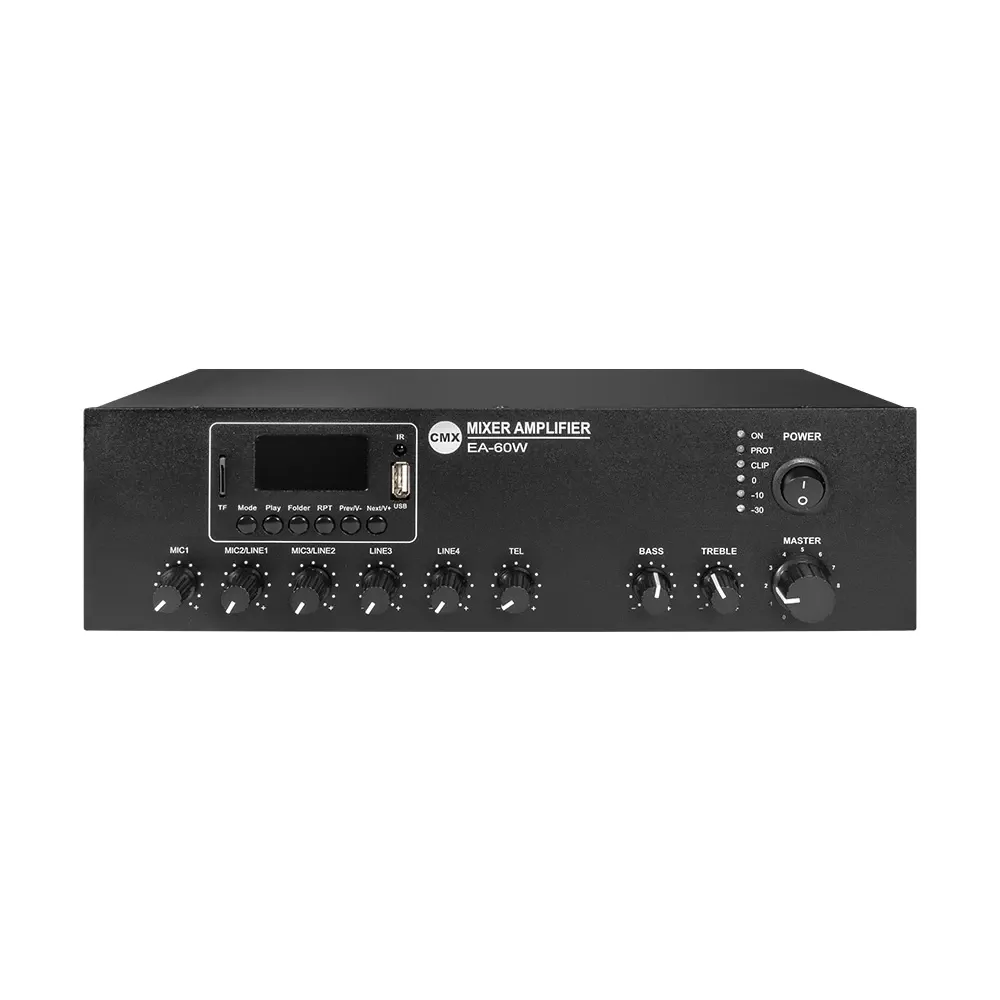 Настільний мікшуючий підсилювач CMX EA-60W, 1 зона, Wi-Fi (17-00018) Київ - фото 8