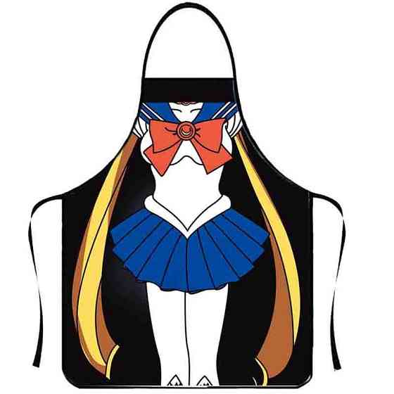 Фартух прикольний з малюнком 75 на 60 см різнобарвний Київ