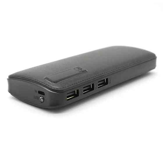 Портативное Зарядное Устройство Павербанк 50000 mAh 3хUSB Power Bank Smart Tech Black TS-55 Львов
