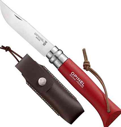 Универсальная Складной Нож с чехлом Opinel No.08 