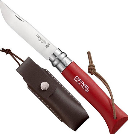 Универсальная Складной Нож с чехлом Opinel No.08 