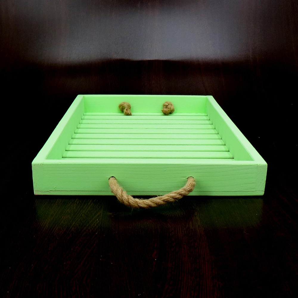 Піднос дерев'яний "Буйон" мохіто Миколаїв - фото 6