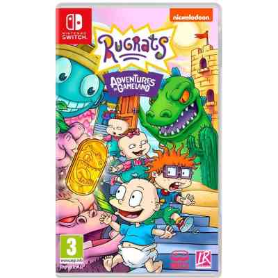 Игра Nintendo Switch Rugrats Adventures in Gameland (Невгамовні), картрид (5056635608130) Винница