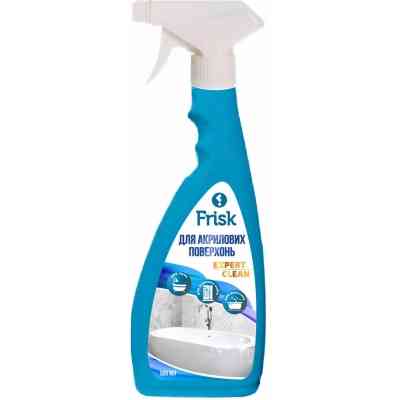 Спрей для чищення ванн Frisk Expert Clean Для акрилових поверхонь 500 мл (4820197122639) Вінниця