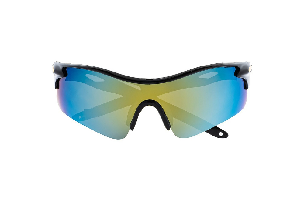 MASTERTOOL Окуляри відкриті MASTERTOOL SPORTLINE GOLD MIRROR панорамна лінза напівоправа протик Коломия - фото 4