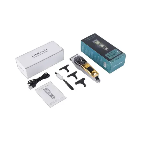 Беспроводная машинка для стрижки волос с дисплеем CHAO LAI CL-270 Триммер для лица машинка для стрижки Коломыя