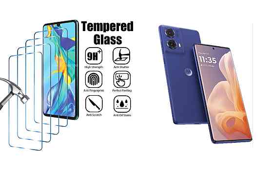 Захисне скло ArmorGlass для Motorola Moto G85 – стійке до подряпин та ударів Київ